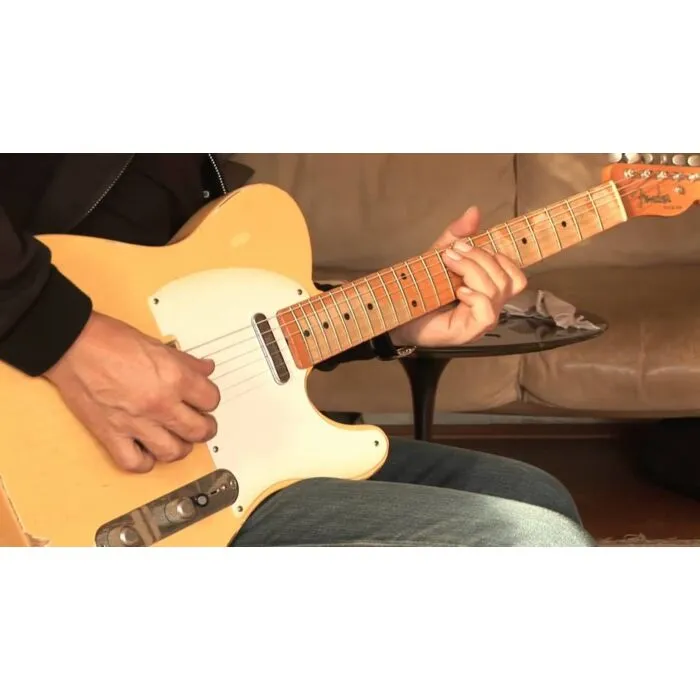 guitarra fender telecaster mex road worn series