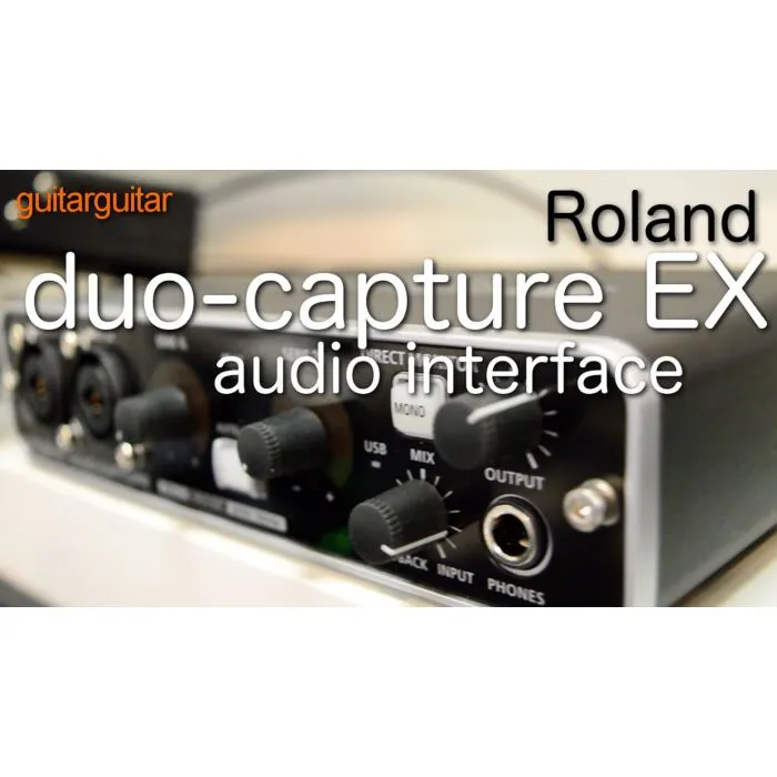 Interface de áudio USB Roland Duo-Capture EX | TeclaCenter Instru