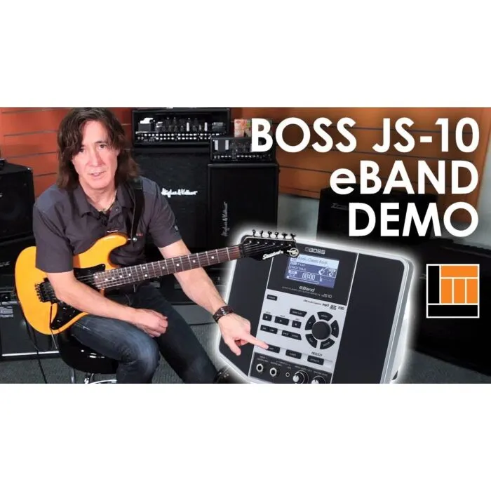 roland boss js-10 eband - usado | TeclaCenter Instrumentos Musica