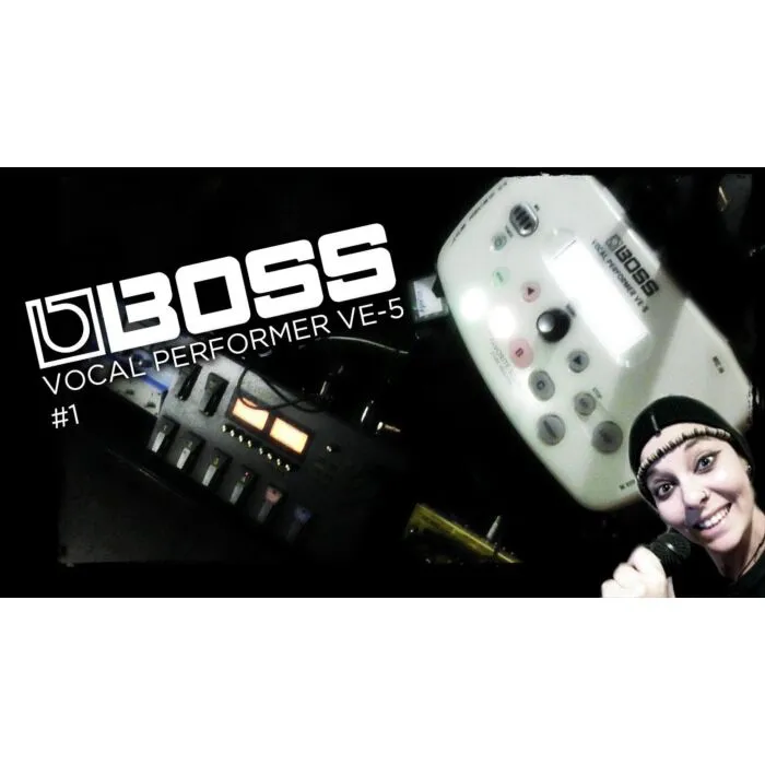 BOSS VE-5 レッド [VE-5-RD] Ve-5-rd | Processodar Vocal Cor Red Ve-5-rd | Amazon.com.br