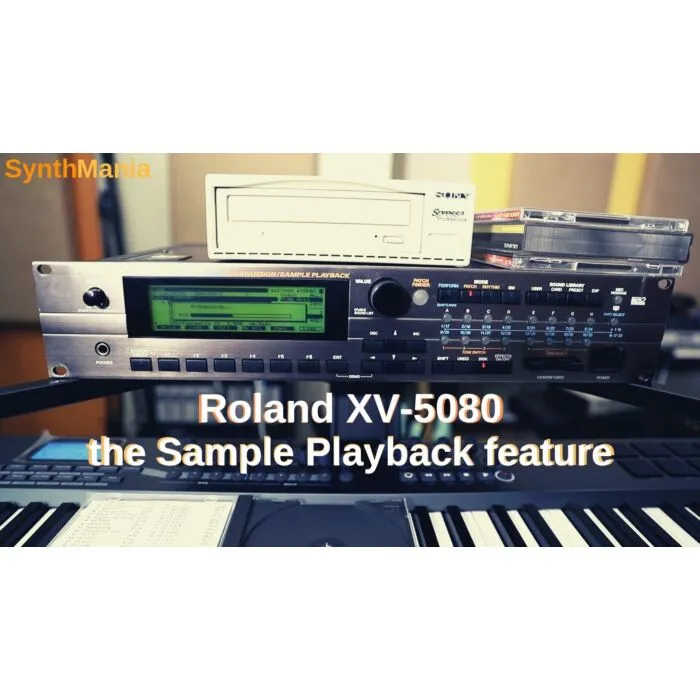 Módulo de sons Roland XV-5080: qualidade e versatilidade em um só