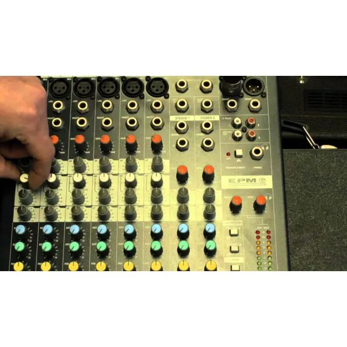 soundcraft epm-6 mixer | TeclaCenter Instrumentos Musicais