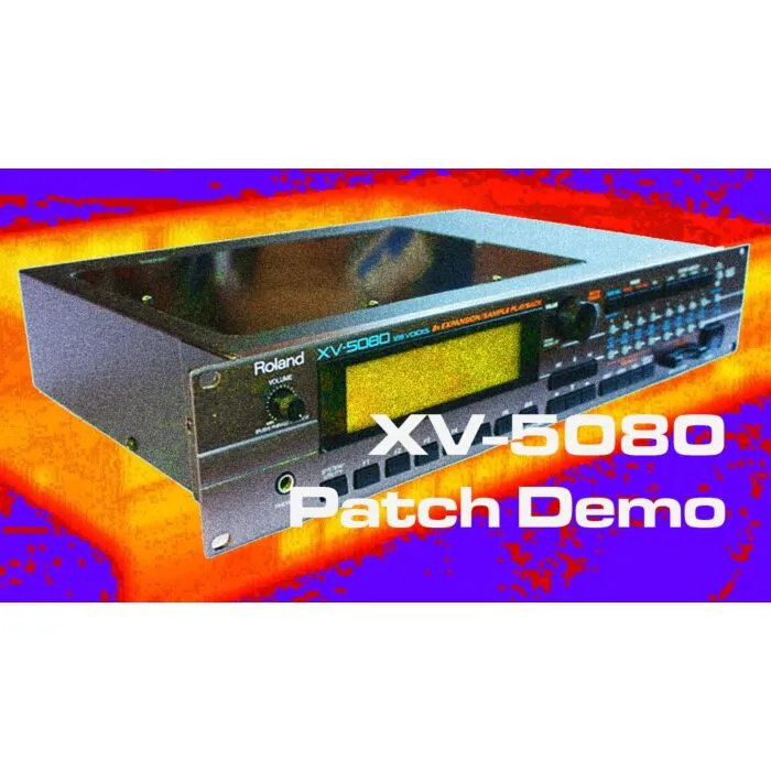 Módulo de sons Roland XV-5080: qualidade e versatilidade em um só