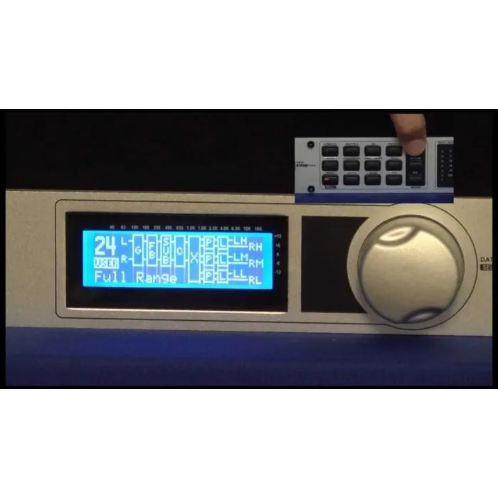 DBX Dack PA+ マルチプロセッサー Processador De Audio Dbx Pa2 Driverack - Home