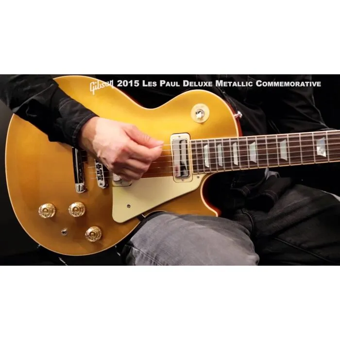 r*d様 Gibson Les Paul ゴールド Guitarra Gibson Les Paul Standard 70S Deluxe - Gold Top
