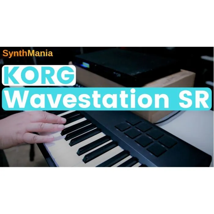 korg wavestation-sr módulo de sons | TeclaCenter Instrumentos Mus