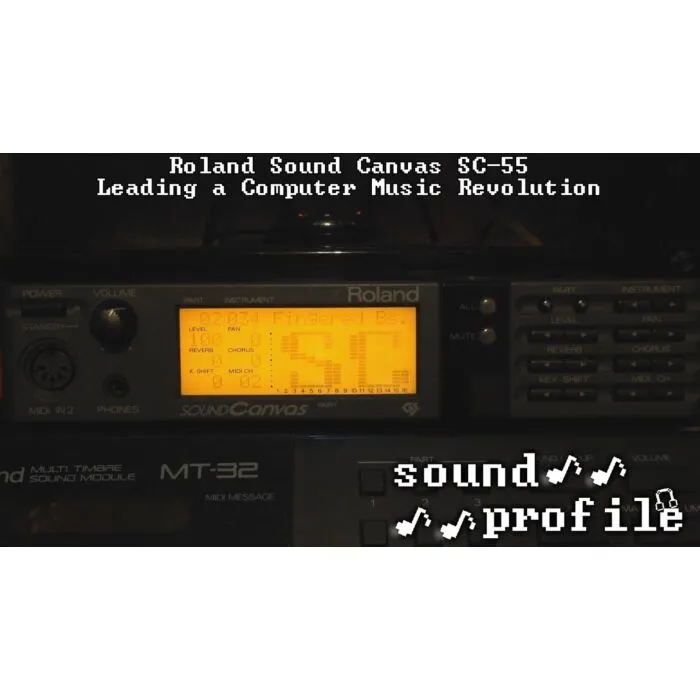 roland sound canvas sc-55 | TeclaCenter Instrumentos Musicais