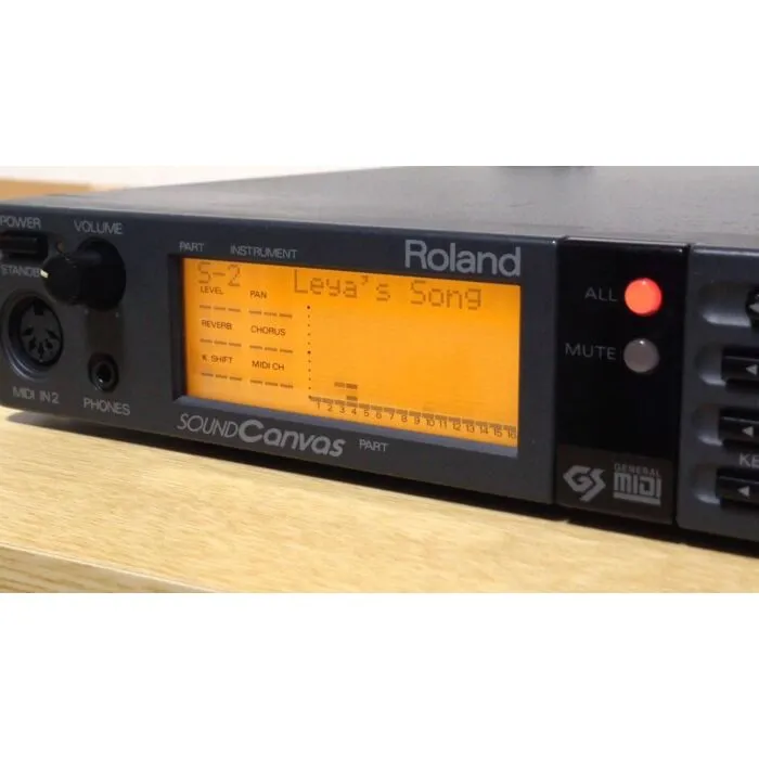 roland sound canvas sc-55 | TeclaCenter Instrumentos Musicais