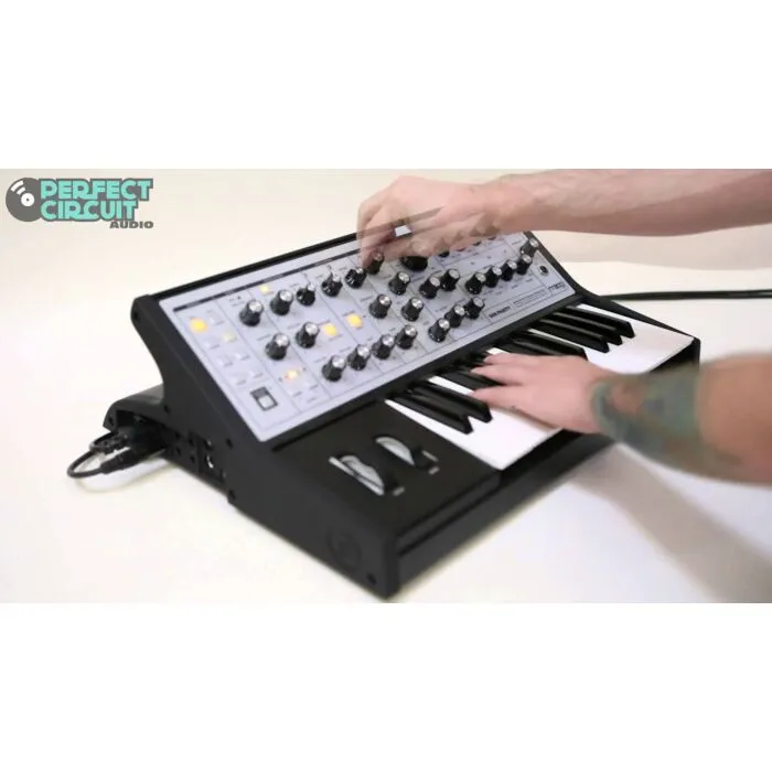 Sintetizador Moog Sub Phatty - Potência e Versatilidade compacta