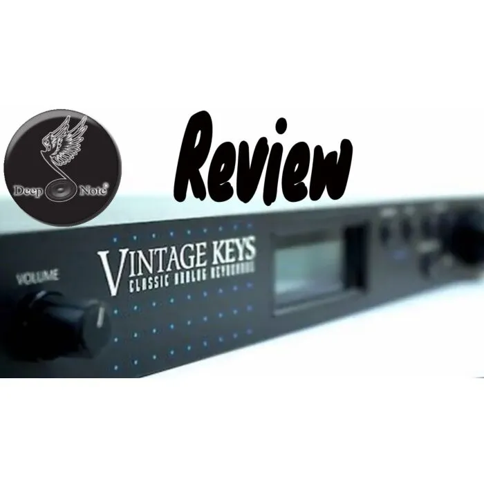 Teclado E-mu Vintage Keys Plus - 32 filtros, Portamento, Chorus |