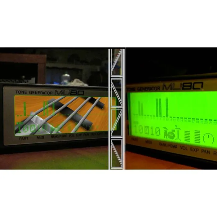 Yamaha MU-80 Módulo de Timbres Multitimbral - Análise e Especific