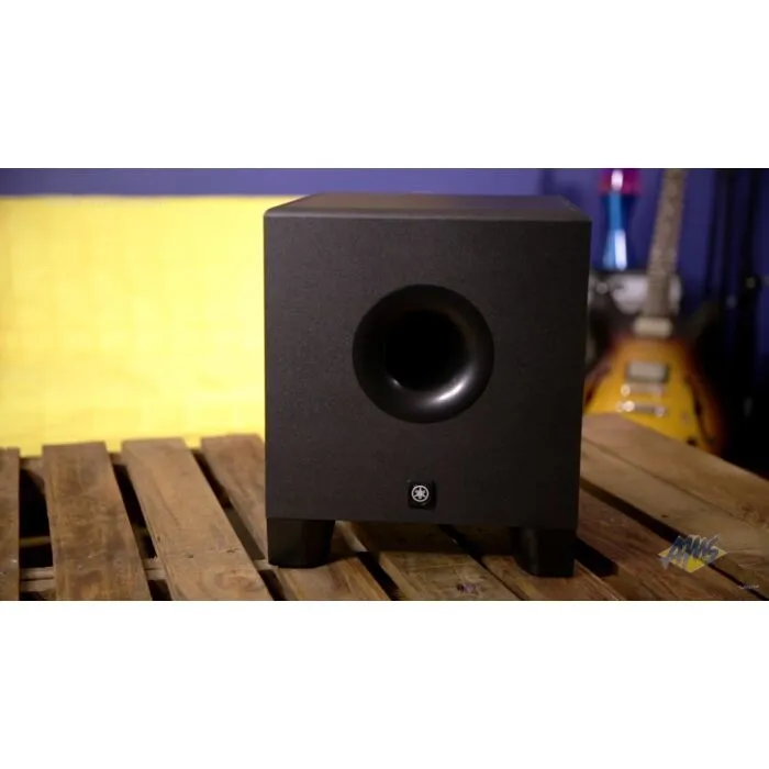 yamaha hs8s subwoofer | TeclaCenter Instrumentos Musicais