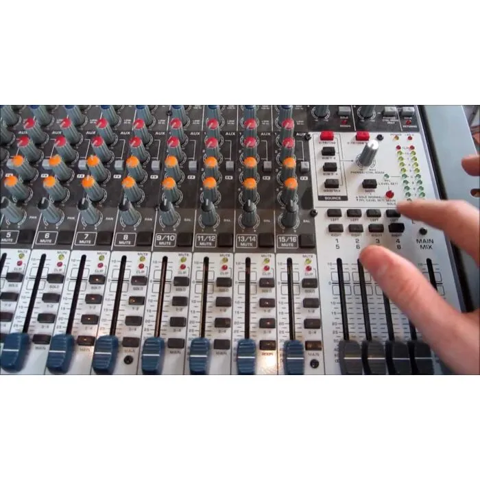 Behringer Xenyx 2442FX Mixer - Professional Audio Mixing Solution