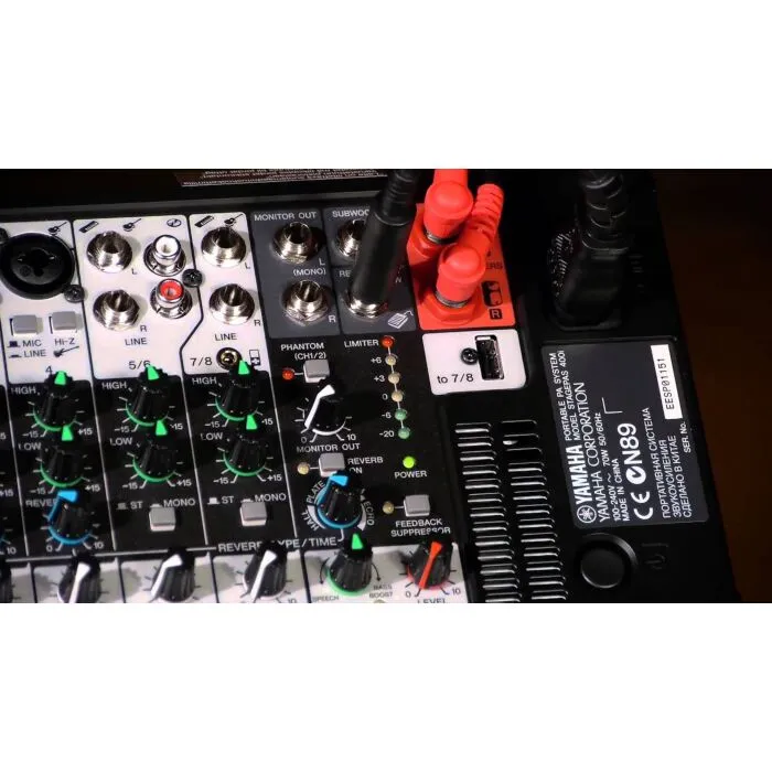 yamaha stagepas 400i caixa ativa pa | TeclaCenter Instrumentos Mu