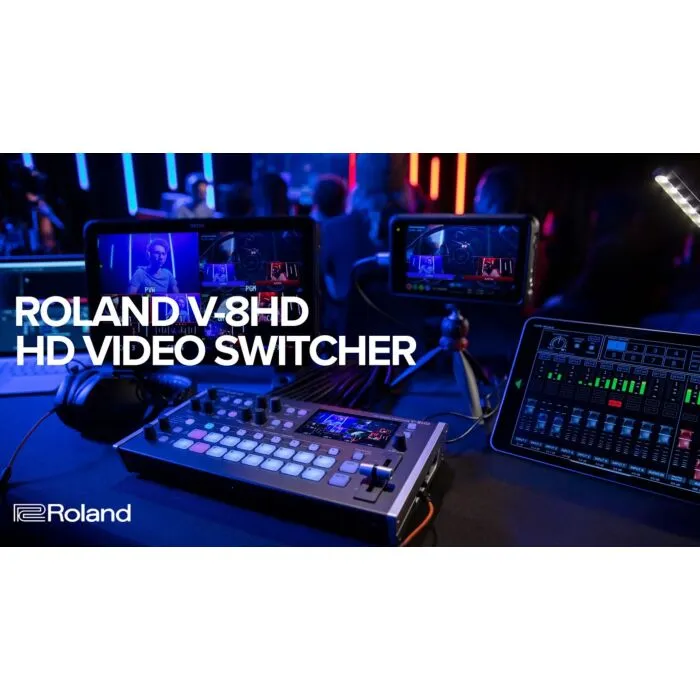 roland edirol v-8 video mixer | TeclaCenter Instrumentos