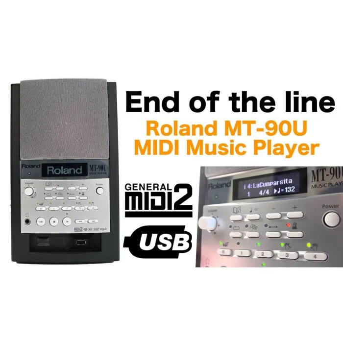 roland mt-90u reprodutor de midi | TeclaCenter Instrumentos Music
