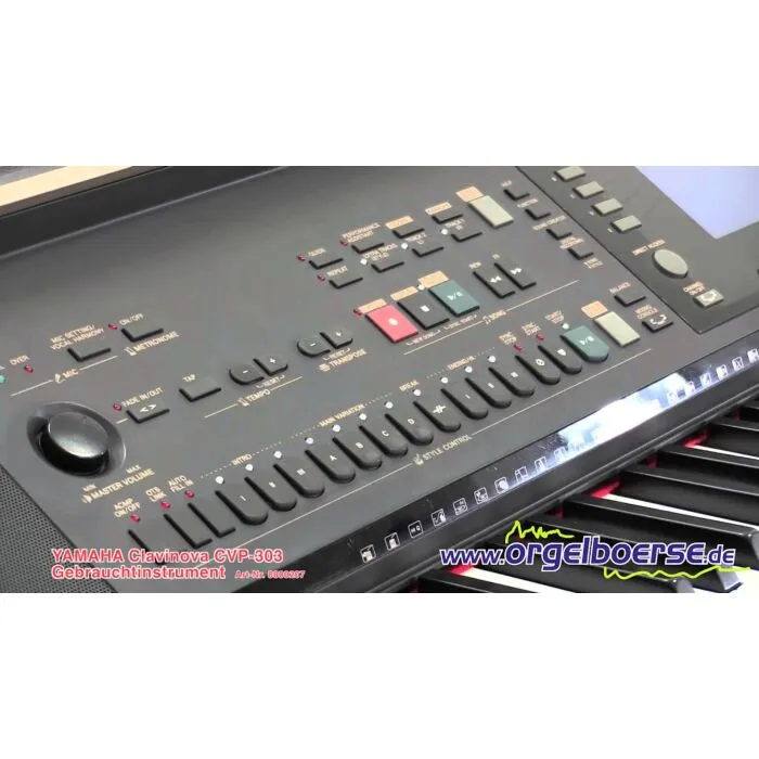 yamaha cvp-303 clavinova piano | TeclaCenter Instrumentos