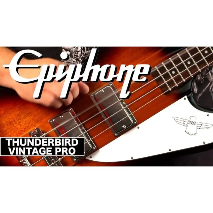 epiphone thunderbird iv pro contrabaixo | TeclaCenter Instrumento