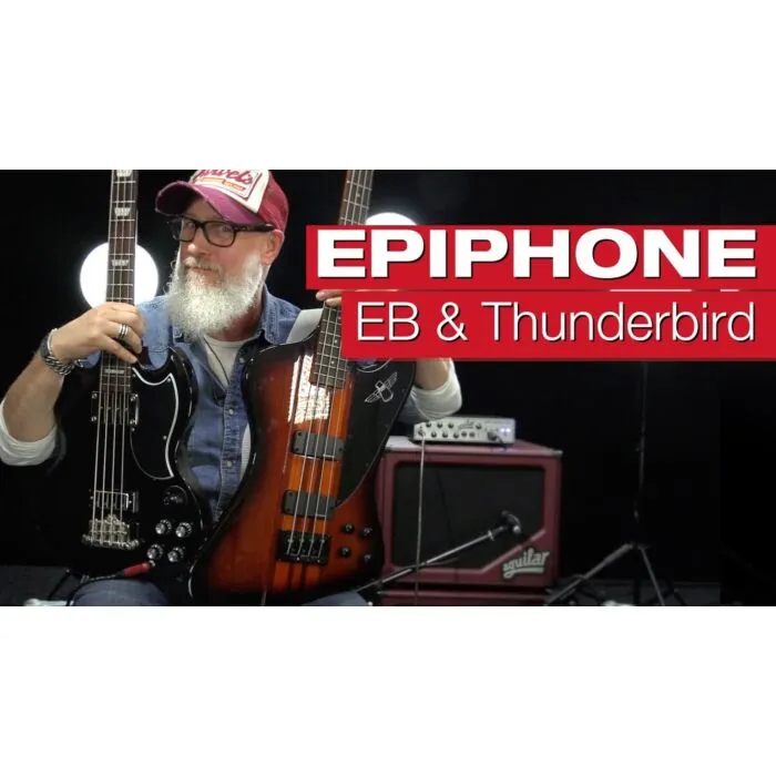 epiphone thunderbird iv pro contrabaixo | TeclaCenter Instrumento