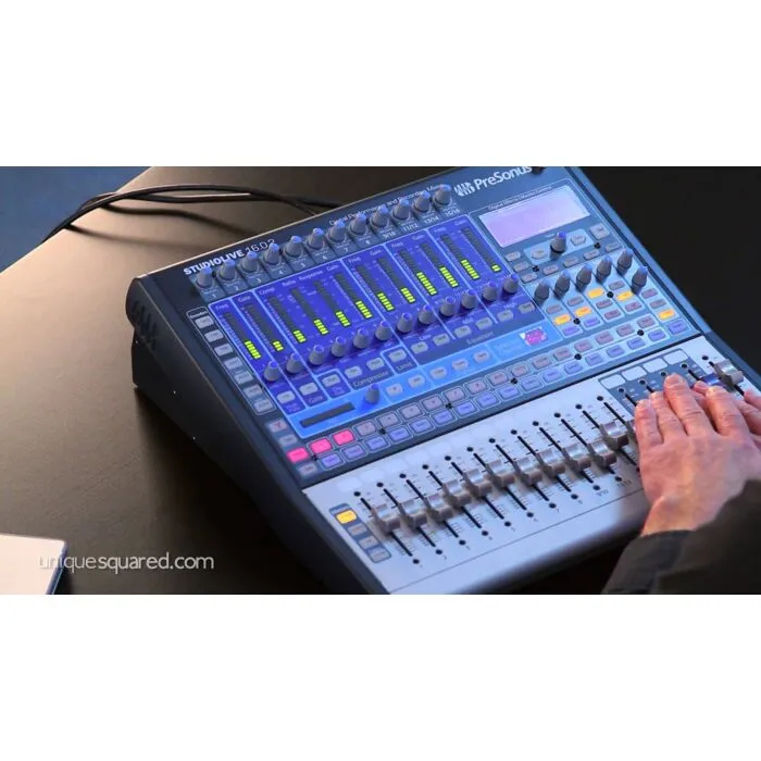 presonus studiolive 16.0.2 mixer - usado | TeclaCenter Instrument
