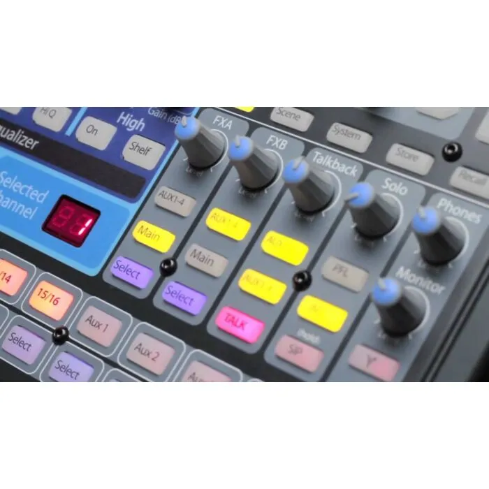 presonus studiolive 16.0.2 mixer - usado | TeclaCenter Instrument
