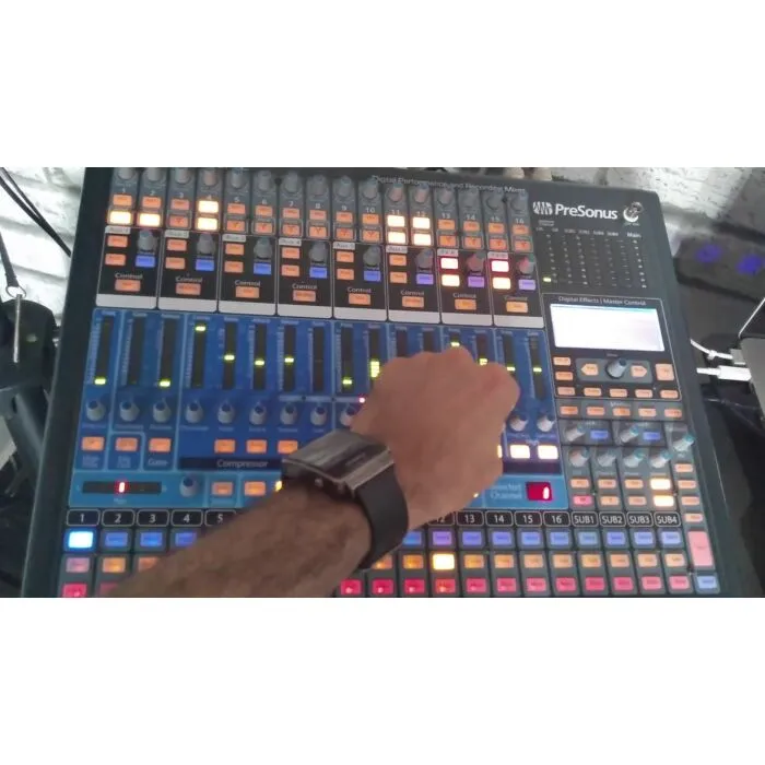 presonus studiolive 16.4.2 mixer | TeclaCenter Instrumentos Music