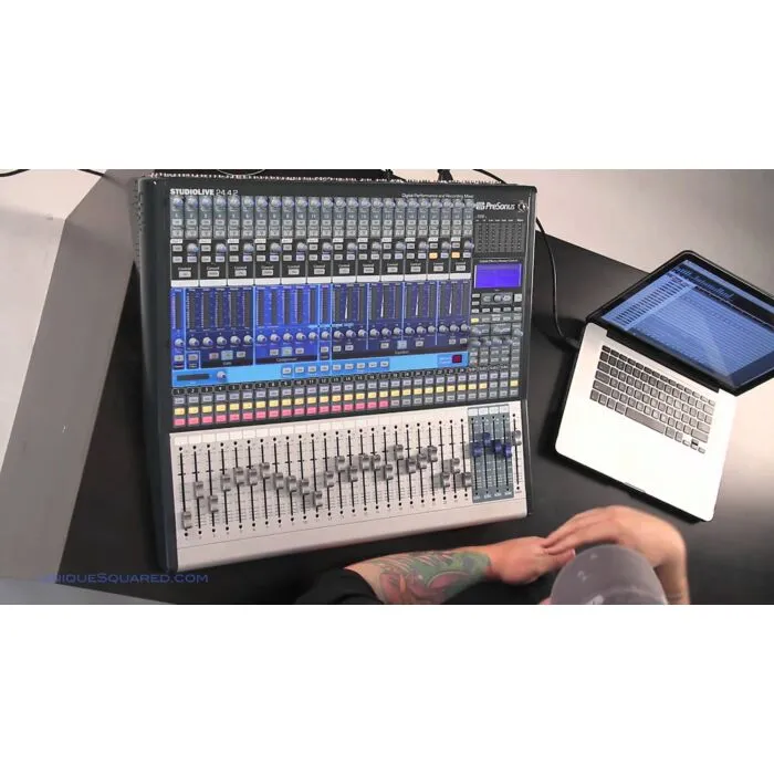 【動作OK】　PRESONUS STUDIOLIVE24.4.2 ミキサー 動作OK】 PRESONUS STUDIOLIVE24.4.2 ミキサー Yahoo