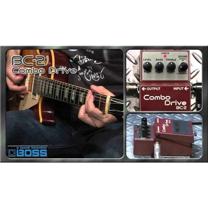 roland boss bc-2 combo drive pedal | TeclaCenter Instrumentos Mus