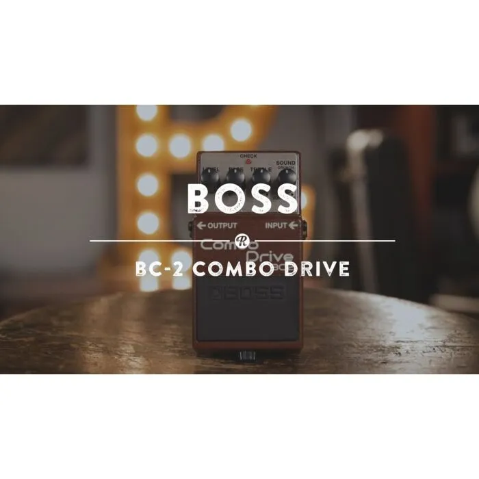roland boss bc-2 combo drive pedal | TeclaCenter Instrumentos Mus