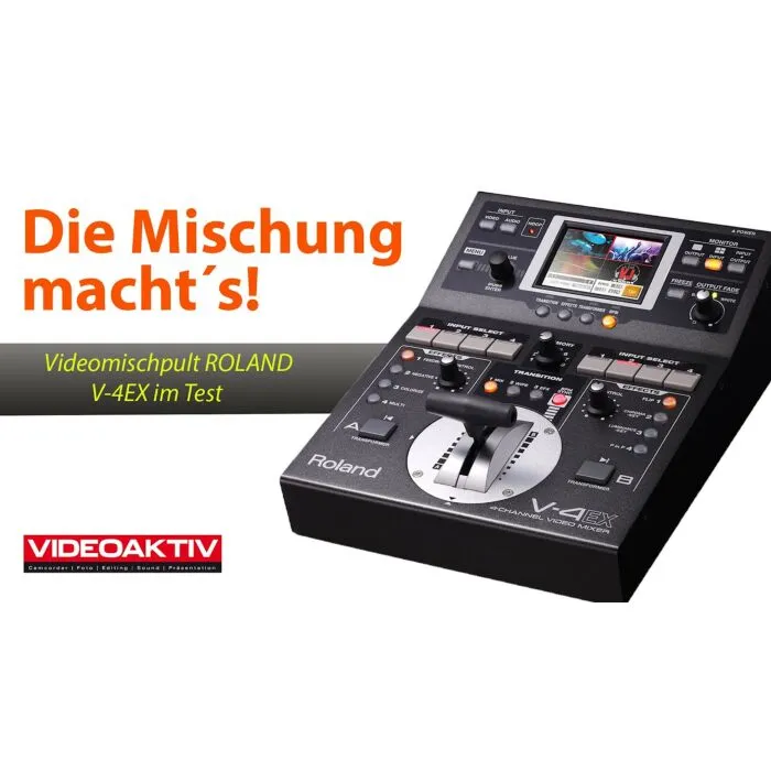 roland edirol v-4-ex vídeo mixer | TeclaCenter Instrumentos Music