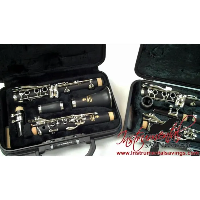 Clarinete Yamaha YCL-250 de alta qualidade | TeclaCenter Instrume