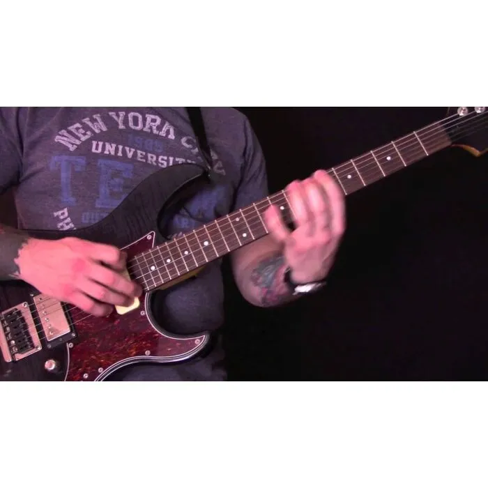 yamaha pacifica611hfm-tb guitarra | TeclaCenter Instrumentos