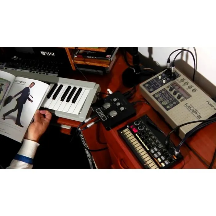 Roland MMP-2 マイクモデリング プリアンプ Roland MMP-2 マイクモデリング プリアンプ Roland MMP-2 マイク