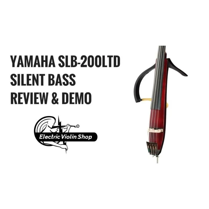 yamaha slb200 contrabaixo silent | TeclaCenter Instrumentos