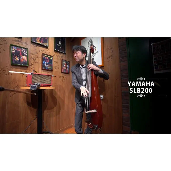 yamaha slb200 contrabaixo silent | TeclaCenter Instrumentos