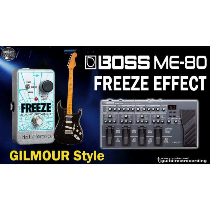 roland boss me-80 pedaleira | TeclaCenter Instrumentos Musicais