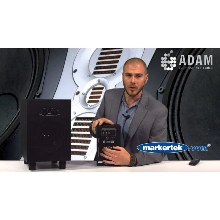 adam audio a3x monitor | TeclaCenter Instrumentos Musicais