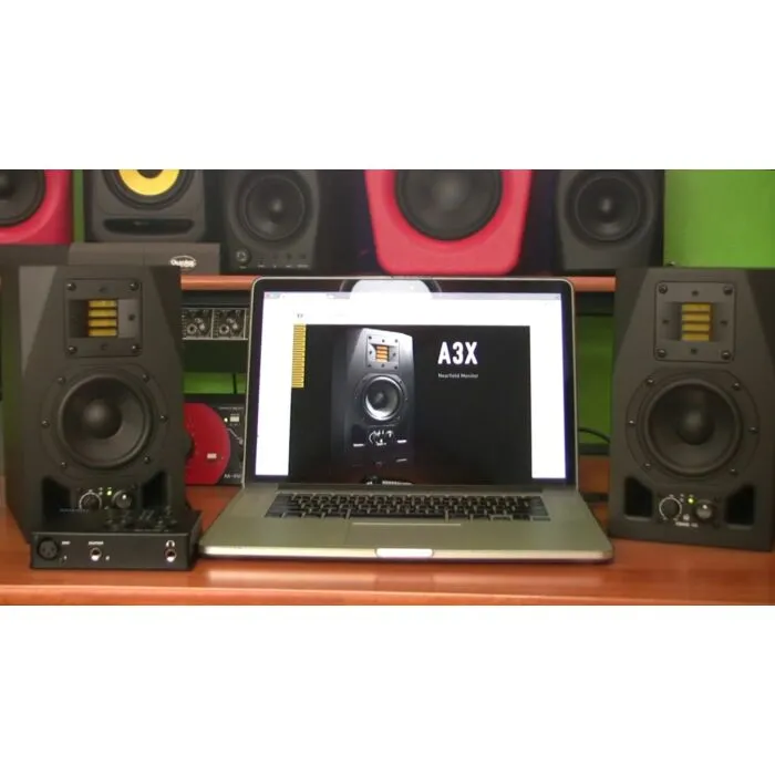 adam audio a3x monitor | TeclaCenter Instrumentos Musicais