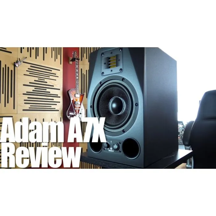 Adam Audio A7X スピーカー ADAM Audio A7Xレビュー | SynthSonic