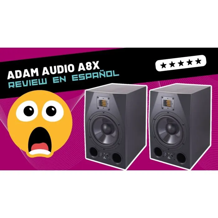 adam audio a8x monitor | TeclaCenter Instrumentos Musicais