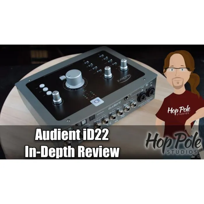 audient id22 interface | TeclaCenter Instrumentos Musicais