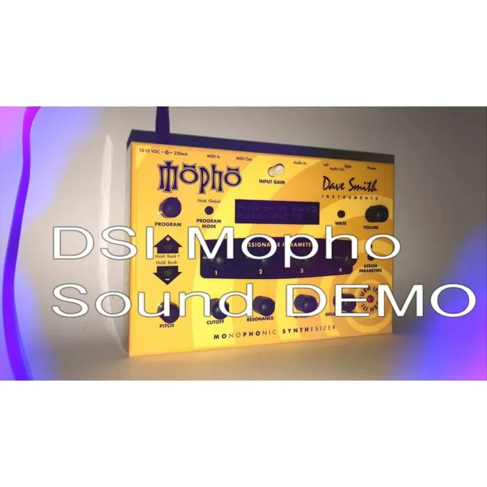 国内正規品　Dave Smith Instruments Mopho Dave Smith Instruments Mopho