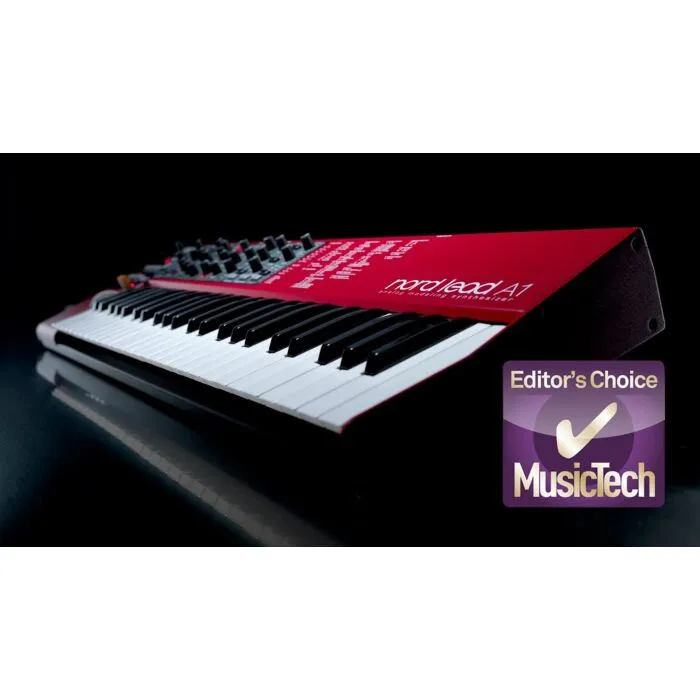 Sintetizador Nord Lead A1 - Som de alta qualidade em suas mãos! |