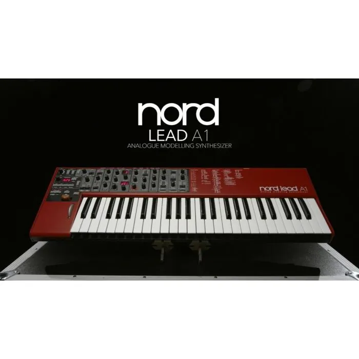 Sintetizador Nord Lead A1 - Som de alta qualidade em suas mãos! |