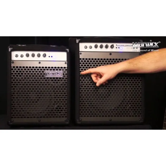 warwick bc 40 combo amplificador | TeclaCenter Instrumentos Music