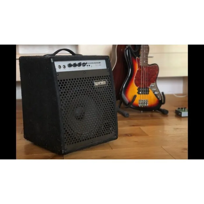 warwick bc 40 combo amplificador | TeclaCenter Instrumentos Music