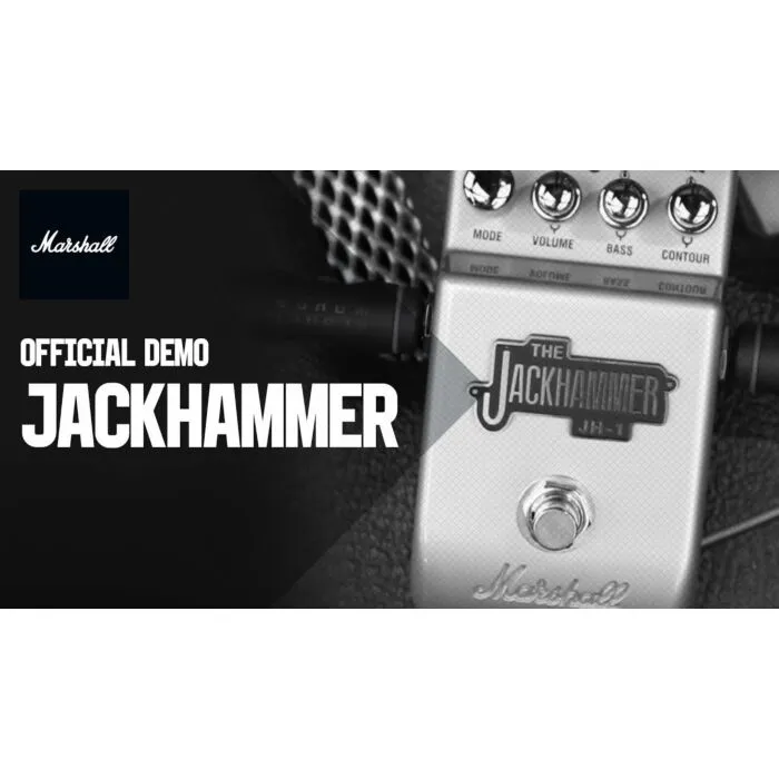 marshall jh-1 jackhammer pedal | TeclaCenter Instrumentos