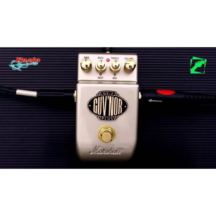 marshall gv-2 guv'nor plus overdrive pedal | TeclaCenter Instrume