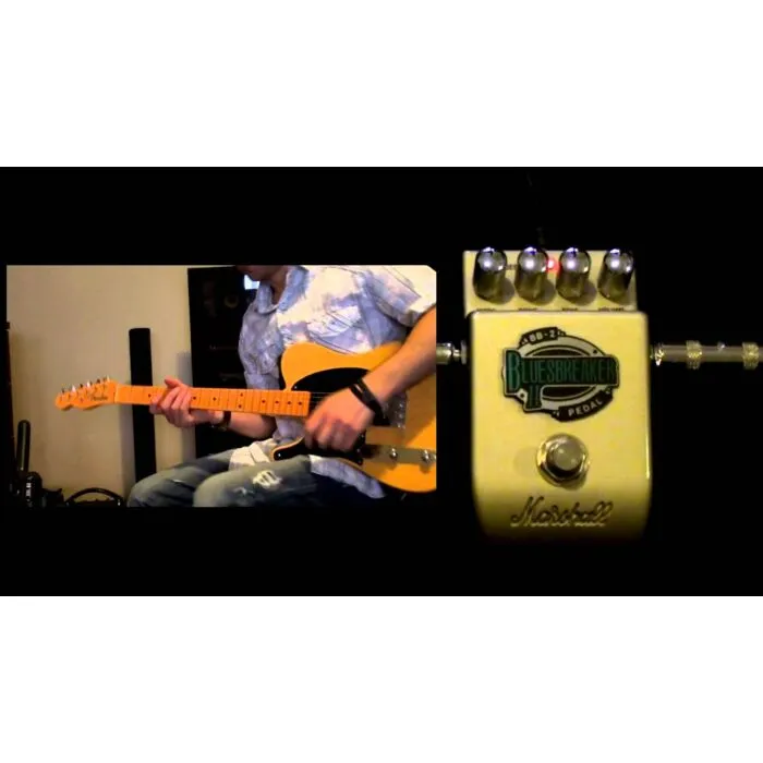 marshall bb2 bluesbreaker overdrive pedal | TeclaCenter