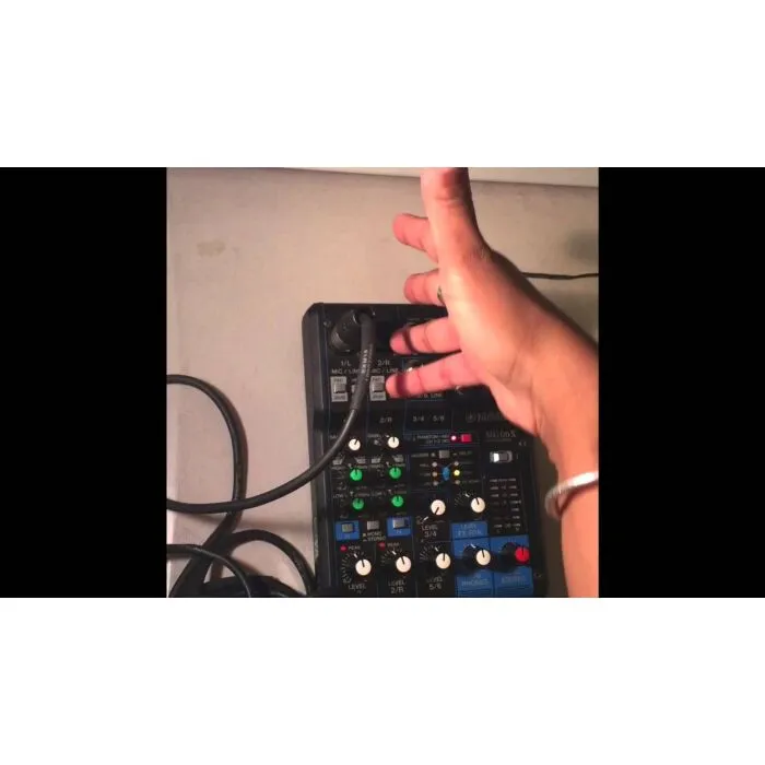 yamaha mg06x mixer | TeclaCenter Instrumentos Musicais